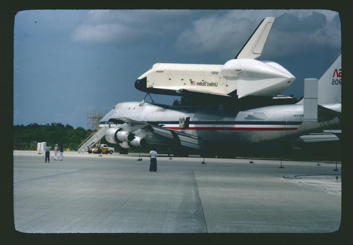 NearlyNomadic's tweet photo. Picked up a decent size lot of 35mm slides at a vintage store in Ohio. I about fell over when I saw these. Little pieces of history tucked into family roadtrips, portraits, and 1960s fashion. 

#NASA #spaceshuttle #35mmfilm #filmscan #vintagestore #thriftfinds #vintagefilm https://t.co/Xil5gT49Y8