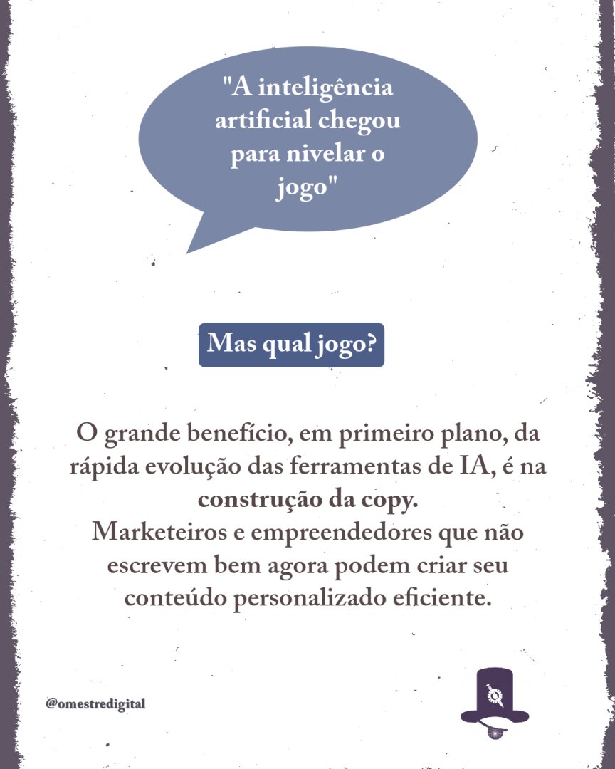 omestredigital's tweet photo. As ferramentas mais populares de inteligência artificial são as criadores de texto e conteúdo. E elas são as mais importantes para profissionais de marketing, profissionais liberais, gestores e prestadores de serviços. 
.
.
.
.
.
.
.
#inteligenciaartificial #chatgpt #googlebard https://t.co/51dTpCxPnC