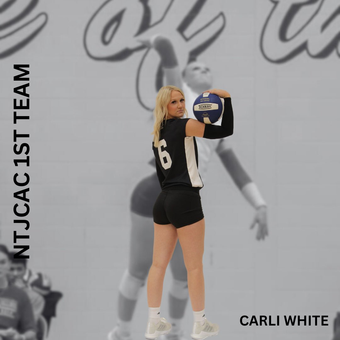 VernonCollegeVB's tweet photo. 𝐇𝐔𝐆𝐄 𝐂𝐎𝐍𝐆𝐑𝐀𝐓𝐒 to our All Conference Award winners! 

1️⃣st team - Carli White 
2️⃣nd team - Loren Morazzano &amp; Jaliyah Cox https://t.co/4L6Ula3YH4