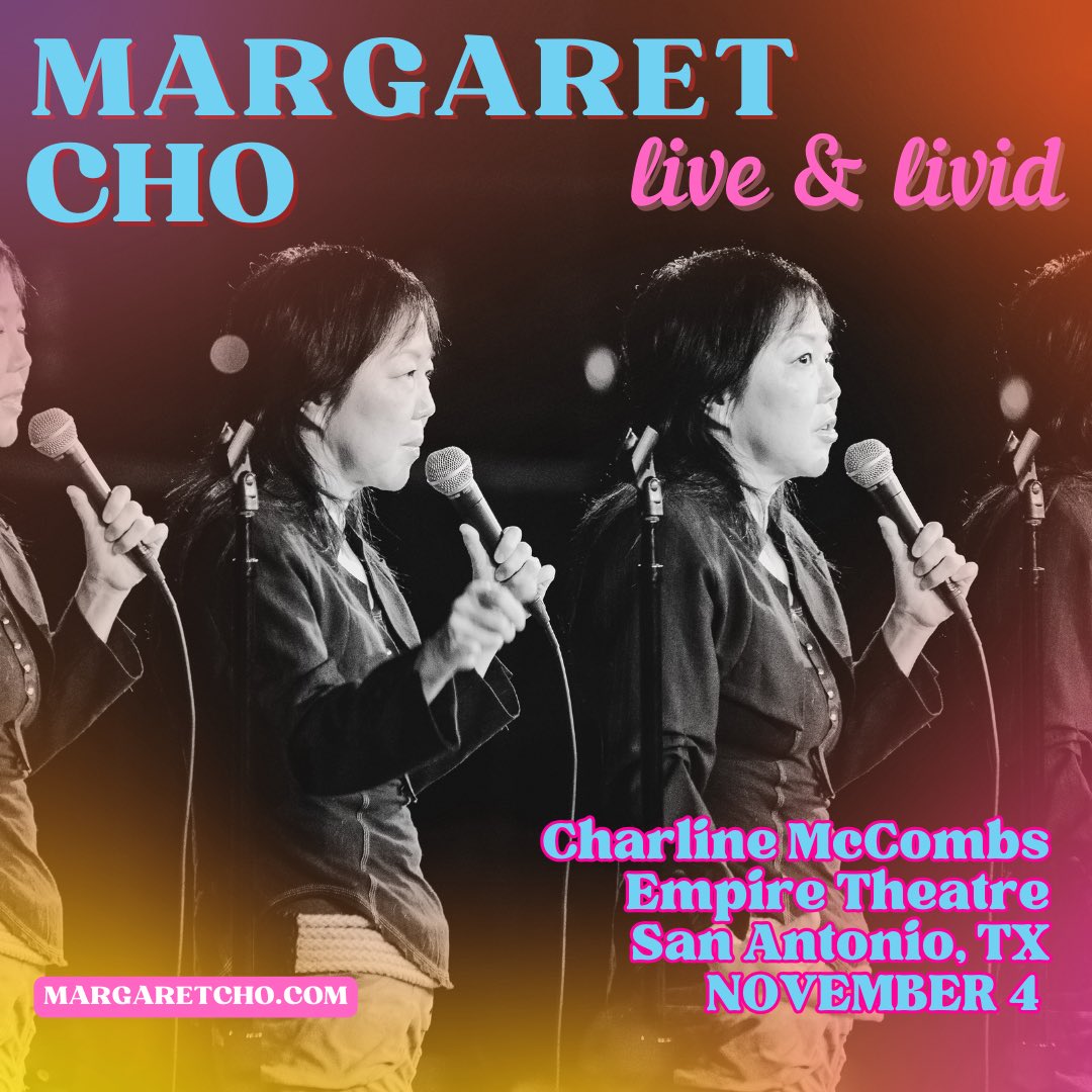 Margaret Cho tweet media