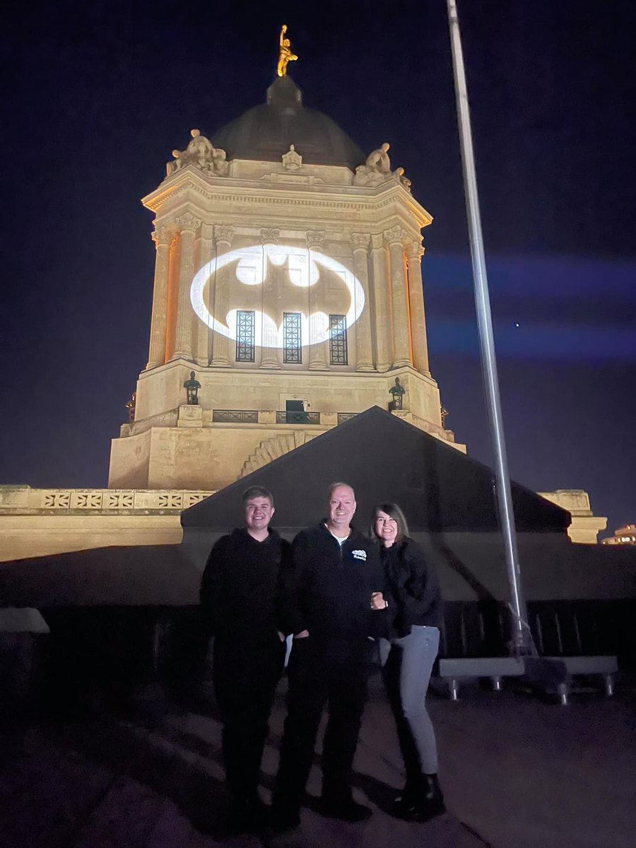MLAGoertzen's tweet photo. It’s not too late @WabKinew.
I left the slide in the building.
#haloween2021 #MakeItATradition
#DontTellTheCopyRightLawyers #MBPoli https://t.co/8zqjrStg83