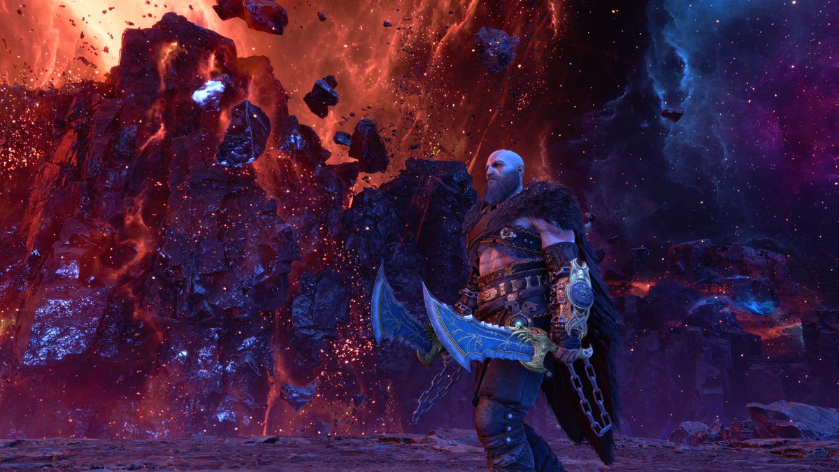 #PS5Share, #GodofWarRagnarök