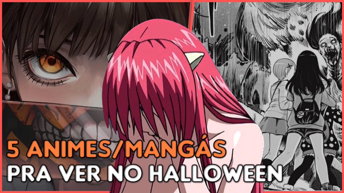 SAIU VÍDEO NOVO!! 🎃👻 Vão lá ver! Ativem as notificações, se inscrevam no canal e deem rt nesse post pfv youtu.be/YGyg6nl_Fl0?si…