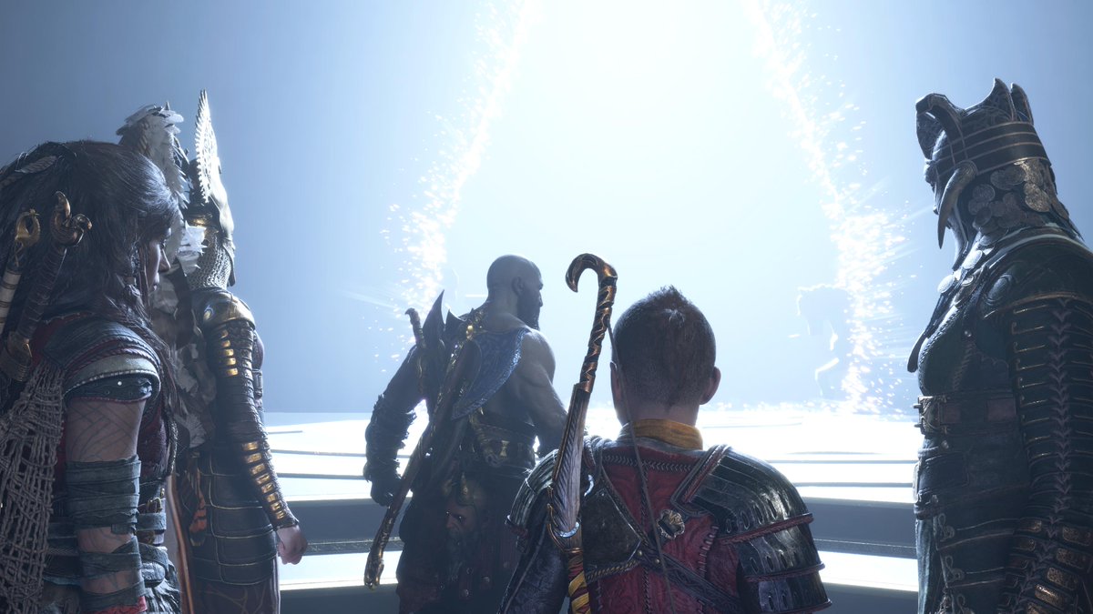 #PS5Share, #GodofWarRagnarök