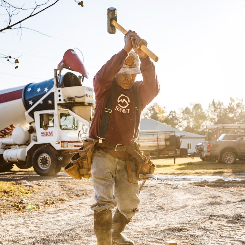 Monday Motivation: "Monday is a day of beginnings and new starts. It's a day where the week is before you and the possibilities are endless." Have a great week, Summit Concrete Family! <a href="/srmconcrete/">SRM Concrete</a>

#mondaymotivation #concretework #middletn #murfreesboro #mountjuliettn #lebanontn