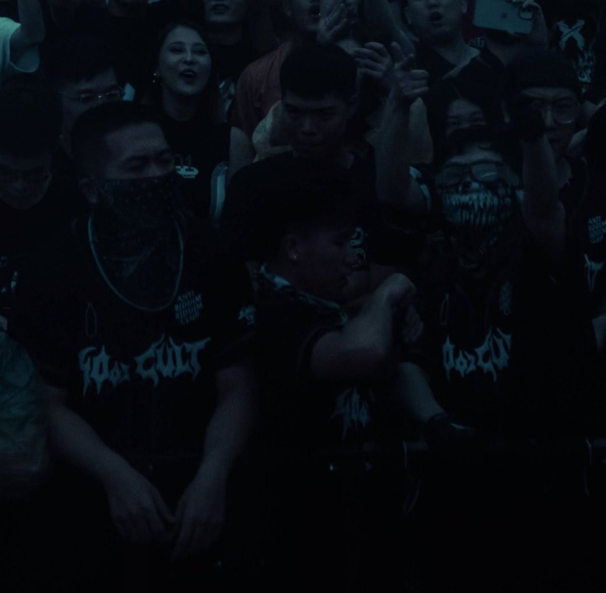 Shoutout <a href="/HeklerMusic/">HEKLER</a> for spotting this crew all rockin 40oz gear during his set at <a href="/Creamfields/">Rockstar Energy presents Creamfields</a> China 🔪🔪🔪