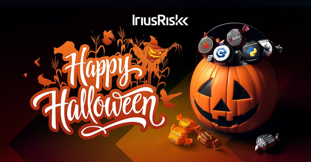 IriusRisk's tweet image. A very happy (and spooky) Halloween to our clients, users, partners and threat modeling amigos! Remember threats are at every corner... Never stop threat modeling...
#dontsweatthethreats #halloween #threatmodeling #securebydesign