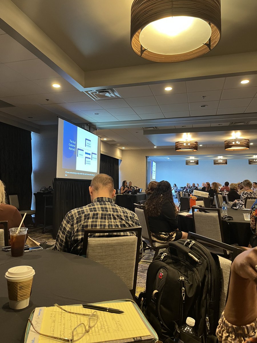 #OnTheGo: Several members of the <a href="/SWTCIE_IL/">SWTCIE Illinois</a> team are in Savannah, Georgia, this week attending the <a href="/csavr/">CSAVR</a>  2023 Fall Conference. CSAVR is composed of the chief administrators of the public rehabilitation agencies serving individuals with physical and mental disabilities.