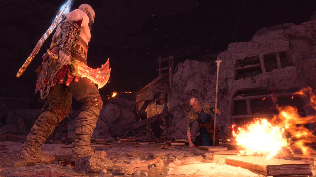 #PS5Share, #GodofWarRagnarök