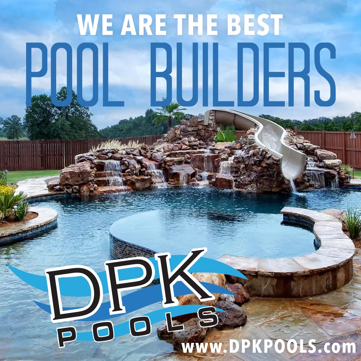 DPKPools's tweet image. DPK Pools are the BEST POOL BUILDERS! If you want the best quality pool you can get, your best bet is to work with us. Our expert team will work with you through every step of the process, give us a call: dpkpools.com
#Pool #NewPool #PoolBuild