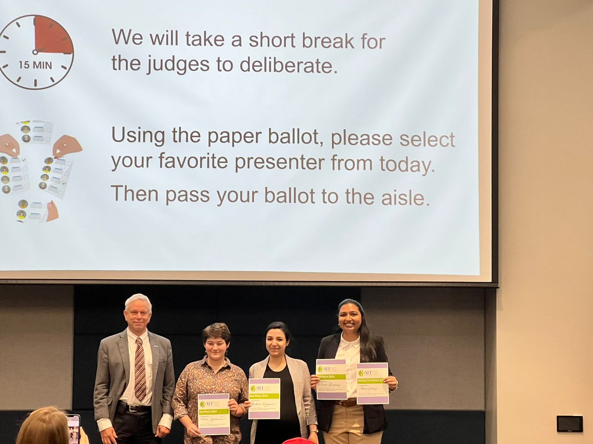 AstroPurva's tweet photo. Clinched third place 🥉 and won the crowd's hearts ❤️  (with the people's choice award) at the 3 Minute Thesis Competition! 🎤📖  Big thanks to my advisor @astroswalker  and my husband @KirtanDixit  @UAHscience @UAHuntsville #3MT #womeninSTEM https://t.co/49CrCorwQc
