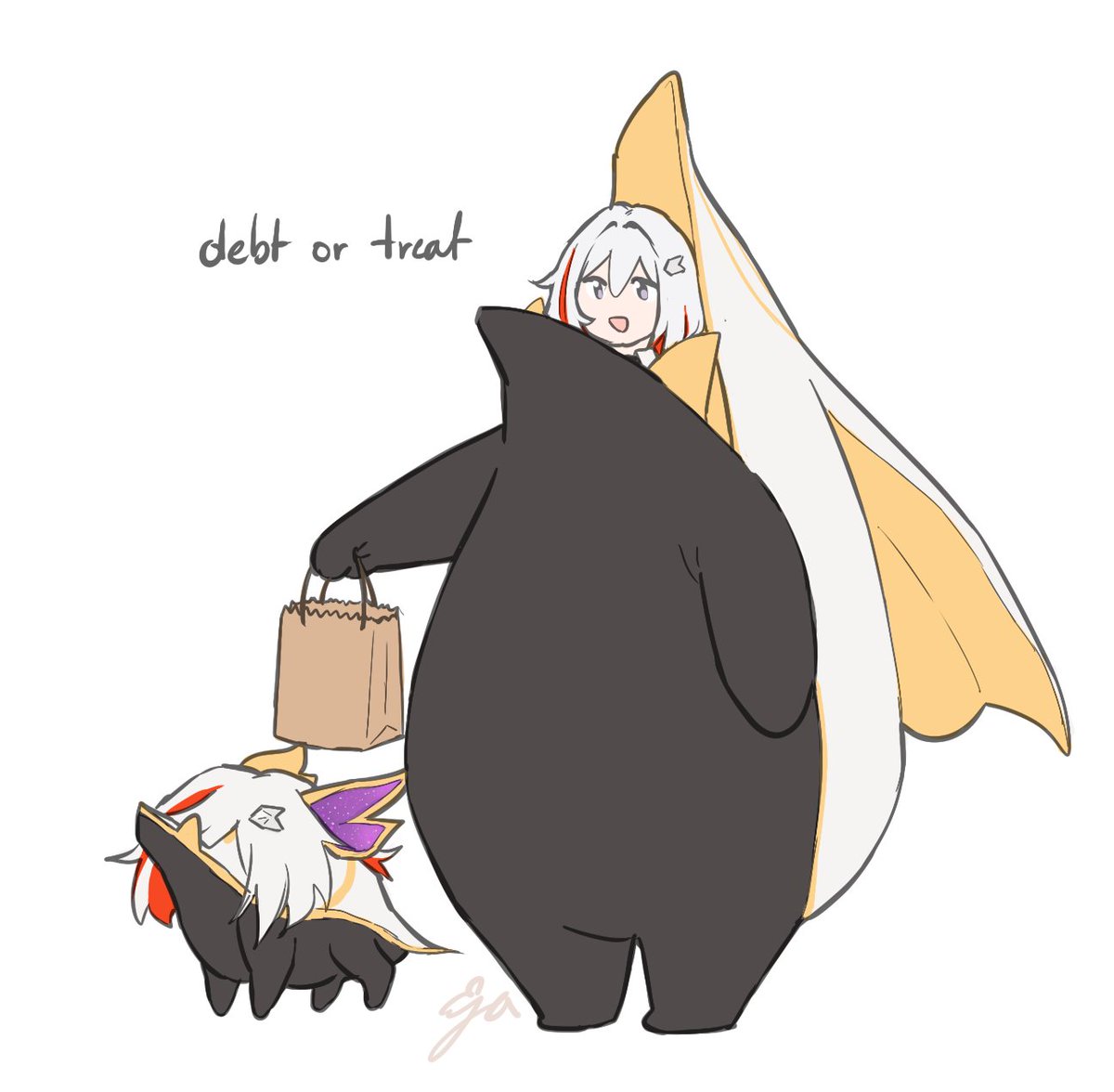 Cloud_yaa's tweet photo. Happy Halloween
#HonkaiStarRail https://t.co/HynjjLpGEQ