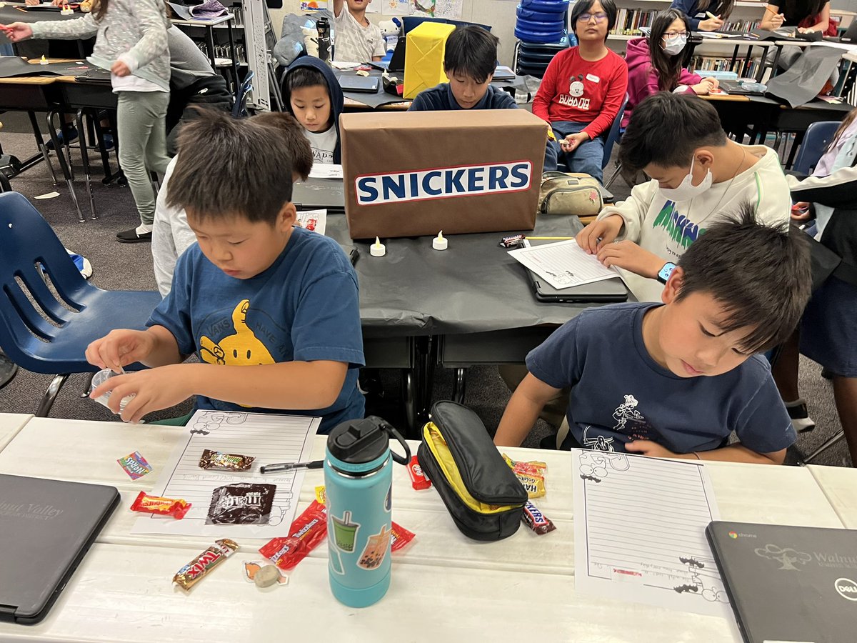 Alex Surdam (@mrssurdamqs) on Twitter photo 5th grade’s spooky 👻 rotations consisted of experimenting with electrostatic energy that propelled ghosts, crafting eerie ghost artwork using glow-in-the-dark paint, math haunted house escape room, & SWEET candy grams to creative Halloween narratives! 🍬🎃 <a href="/QuailSummitES/">Quail Summit</a> 5th grade’s spooky 👻 rotations consisted of experimenting with electrostatic energy that propelled ghosts, crafting eerie ghost artwork using glow-in-the-dark paint, math haunted house escape room, & SWEET candy grams to creative Halloween narratives! 🍬🎃 <a href="/QuailSummitES/">Quail Summit</a>