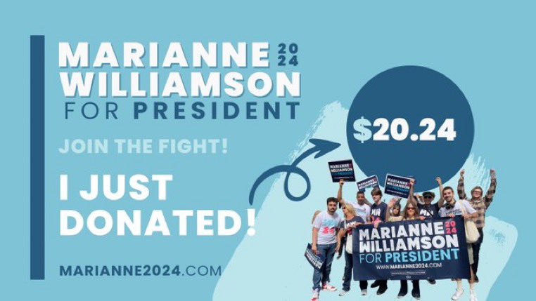 PureIntentionz's tweet photo. "The time is now for humanity to take a leap forward—to stop tinkering at the edges of the struggles we face and employ solutions that deal with root relational causes and better develop a more whole, healed society." - Marianne Williamson 

#Marianne2024 #sheiswithus #AppleEvent https://t.co/XWSb29SrXI