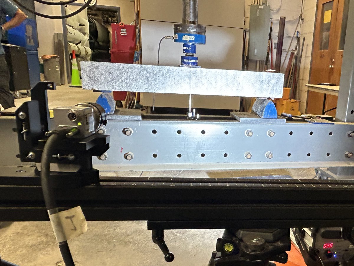 Josh Woods (@joshuaewoods) on Twitter photo Really thrilled to be using our new digital image correlation system from <a href="/CorrelatedSol/">Correlated Solutions</a> for displacement and strain measurement in our reinforced concrete design laboratories. Great to be able to showcase cutting-edge technologies to our students. #DIC Really thrilled to be using our new digital image correlation system from <a href="/CorrelatedSol/">Correlated Solutions</a> for displacement and strain measurement in our reinforced concrete design laboratories. Great to be able to showcase cutting-edge technologies to our students. #DIC