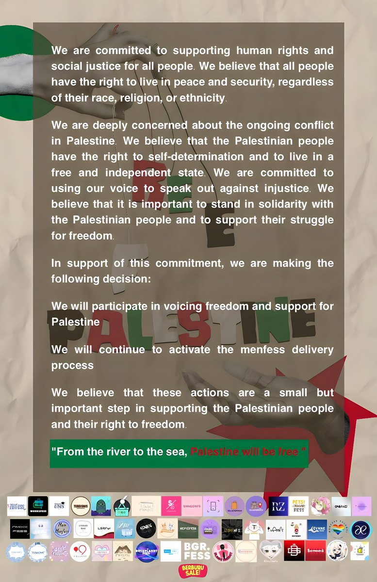 Let's continue praying and spread awareness, free Palestine. 💜

#FreePalestine 
#CeaseFireInGaza