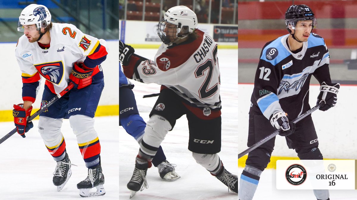 mjhlhockey's tweet photo. #MJHLNews | Kaycee Coyle, Nolan Chastko &amp; Kylow Monkman named MJHL Stars of the Week | Week 6

⭐️ ⭐️ ⭐️ Presented by @original16beer 
📸 @pointshotphotog 

📝 Read | https://t.co/SyUB0AxX98 https://t.co/nWAvZ6gjau