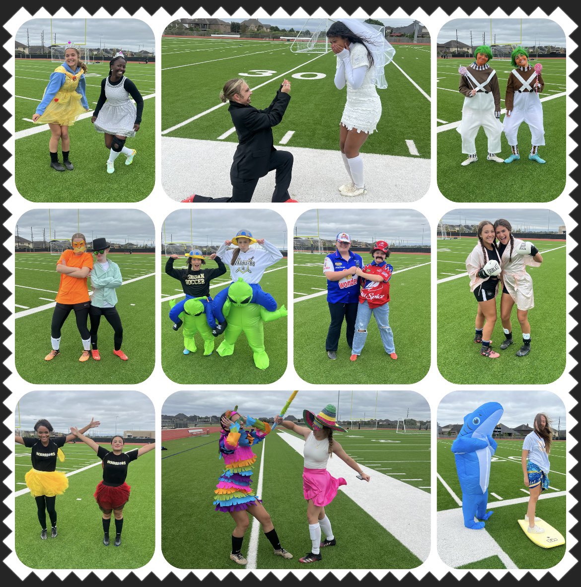 AsstBoysSoc's tweet photo. 🔥Halloween World Cup 2023🔥 Best Costume 🧐 https://t.co/ApMLuNFy46