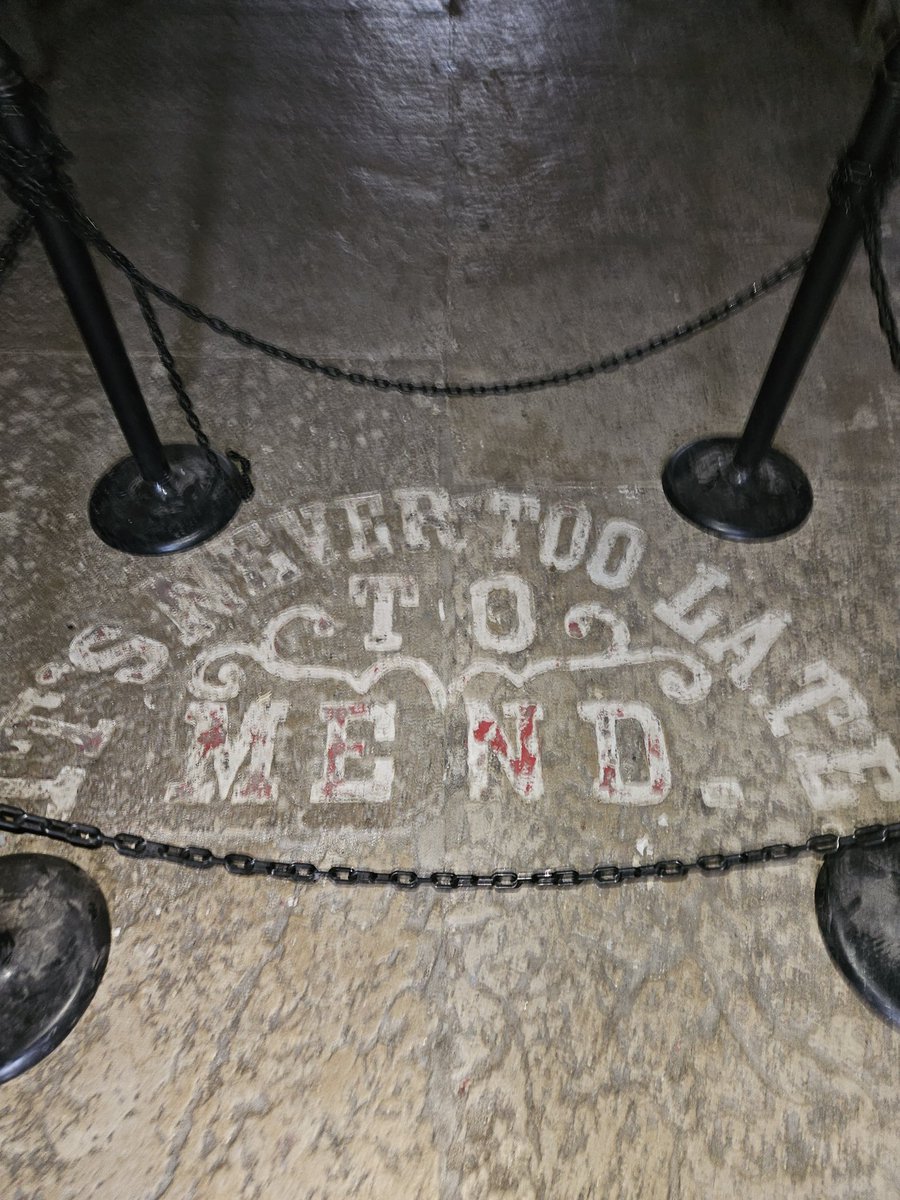 MagHoney's tweet photo. Got to investigate Old Joliet  Prison this past weekend👻 https://t.co/2Frx8U20Zv