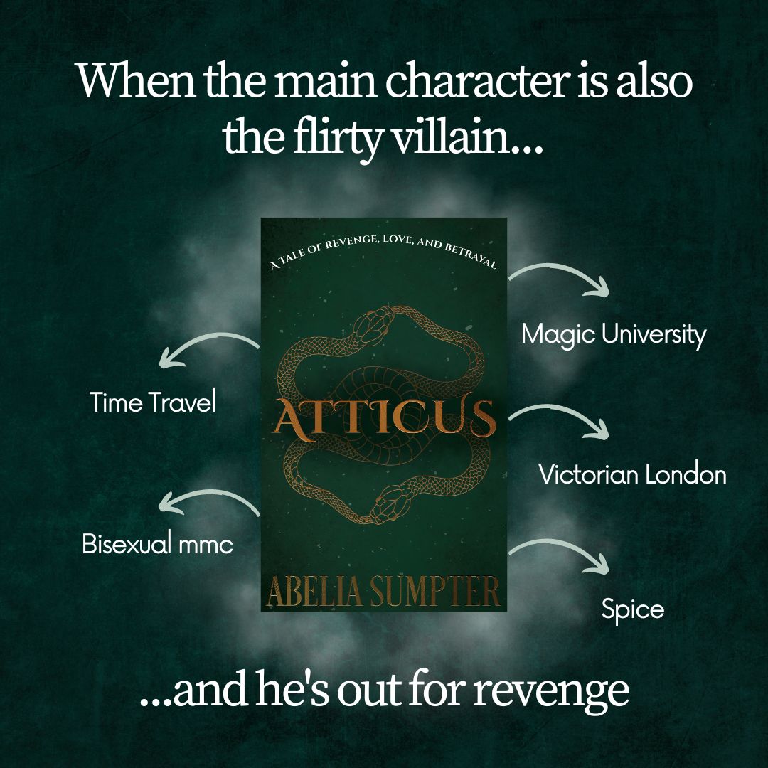 A dark MM fantasy told from the perspective of a playboy villain hell-bent on revenge.
.
.
.
#kwlmap #hotvillain #morallygray #slytherinvibes #BookTwitter #BooksWorthReading