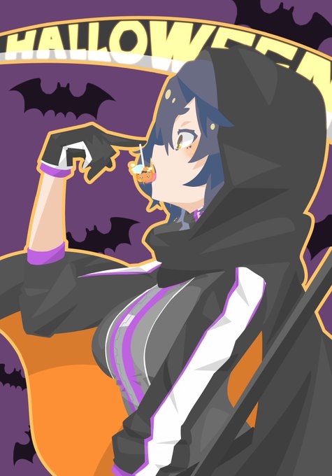 ハロウィンシズちゃんも見ててね。 