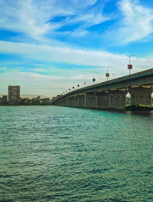 كوبرى دندرة
قنا جنوب صعيد #مصر 🇪🇬