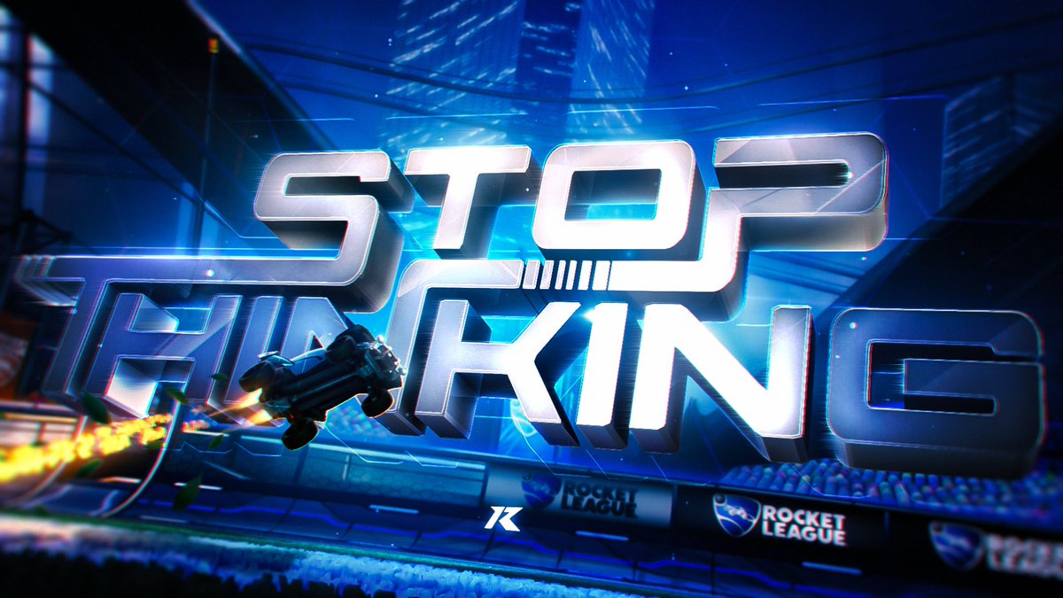 STOP THINKING | New video is out rn, make sure to check it out :>

youtube.com/watch?v=6aVQT9…