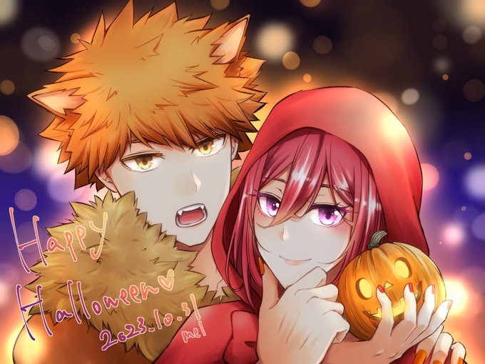 「animal ears halloween」 illustration images(Latest)｜5pages