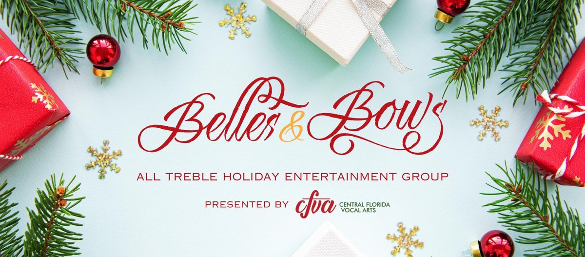 OperadelSol's tweet photo. Central Florida Vocal Arts and Opera del Sol are now accepting bookings for holiday entertainment! Belles &amp; Bows holiday quartet has been charming audiences in the Central Florida area for the past decade. Email bookings@centralfloridavocalarts.org
https://t.co/RsYgRuuDbw https://t.co/Gl3OJUQohn