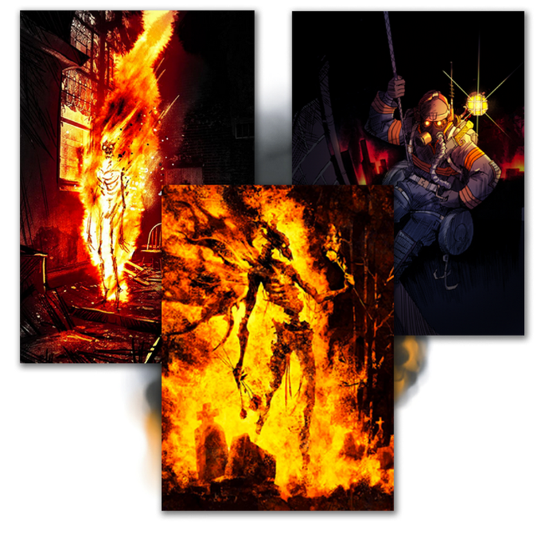 Arnamantle - 🔥BURNAWAY🔥 successfully funded! tweet media