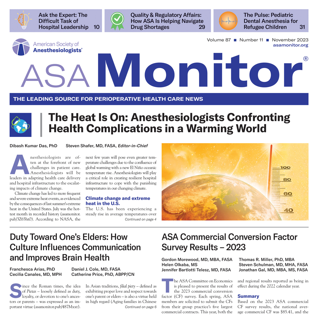 This issue delves into the relevance of artificial intelligence and machine learning to anesthesiology, providing valuable insights into its present and potential impact: ow.ly/GxhT50Q2nJP
#AI #Anesthesiology