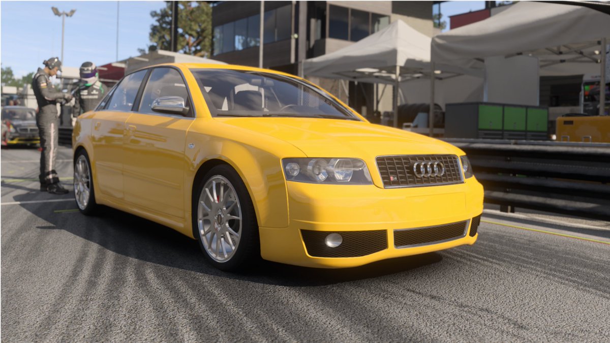 Audi S4 #ForzaMotorsport #SimRacing #VirtualPhotography