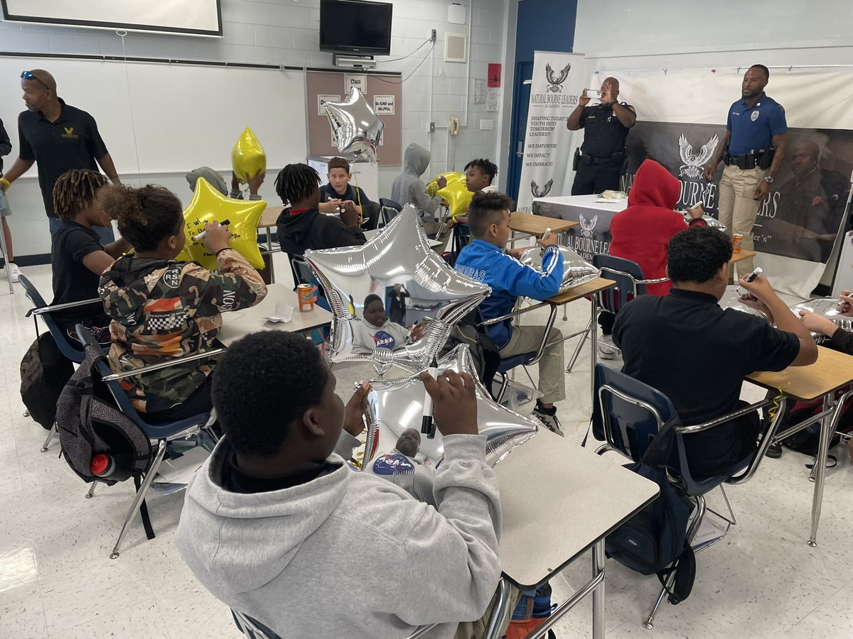 Greco Middle School tweet media