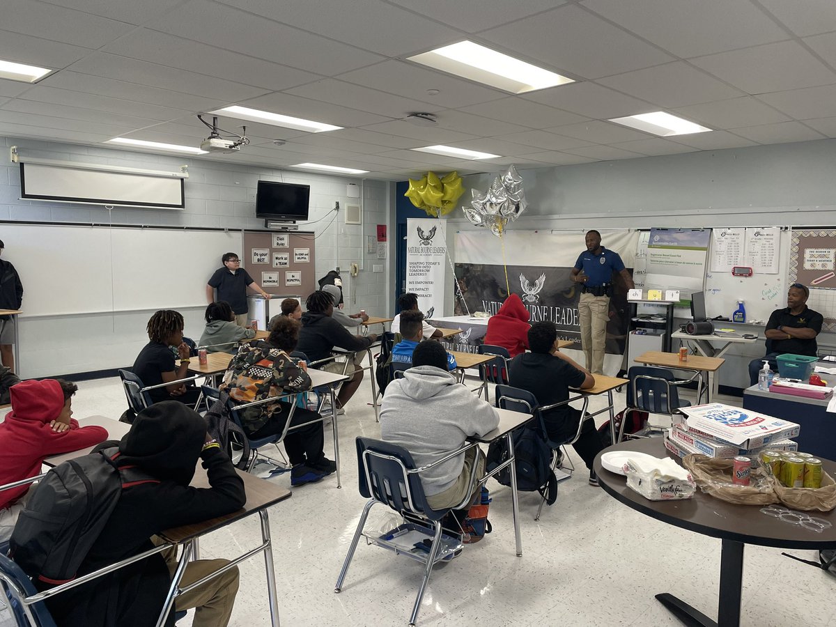 Greco Middle School tweet media