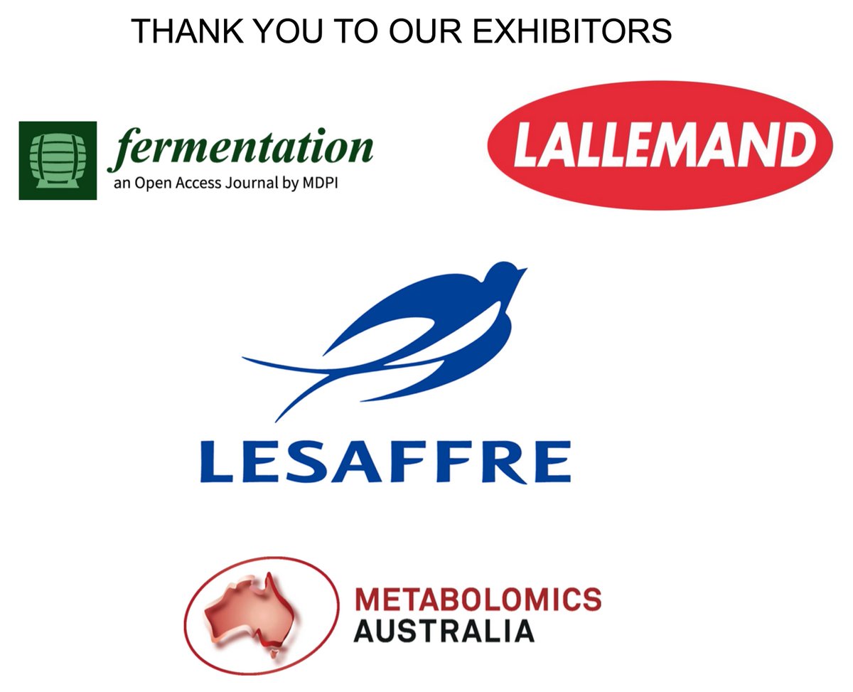ISSY37 (@issy37adelaide) on Twitter photo ISSY37 is pleased to announce our impressive array of exhibitors, with the possibility of more joining in the near future. Stay tuned for further updates!
<a href="/MetabolomicsAus/">Metabolomics Aus</a>, <a href="/Ferment_MDPI/">Fermentation</a>, <a href="/LOenology/">Lallemand Oenology</a>, <a href="/Lesaffre_Group/">Lesaffre</a> ISSY37 is pleased to announce our impressive array of exhibitors, with the possibility of more joining in the near future. Stay tuned for further updates!
<a href="/MetabolomicsAus/">Metabolomics Aus</a>, <a href="/Ferment_MDPI/">Fermentation</a>, <a href="/LOenology/">Lallemand Oenology</a>, <a href="/Lesaffre_Group/">Lesaffre</a>