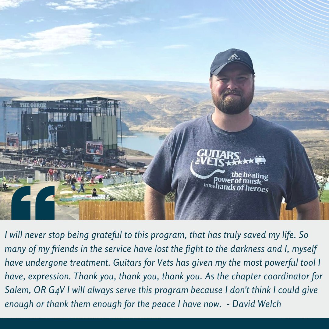 Appreciation post to David Welch! Thank you, David, for all you do for our program 👏👏