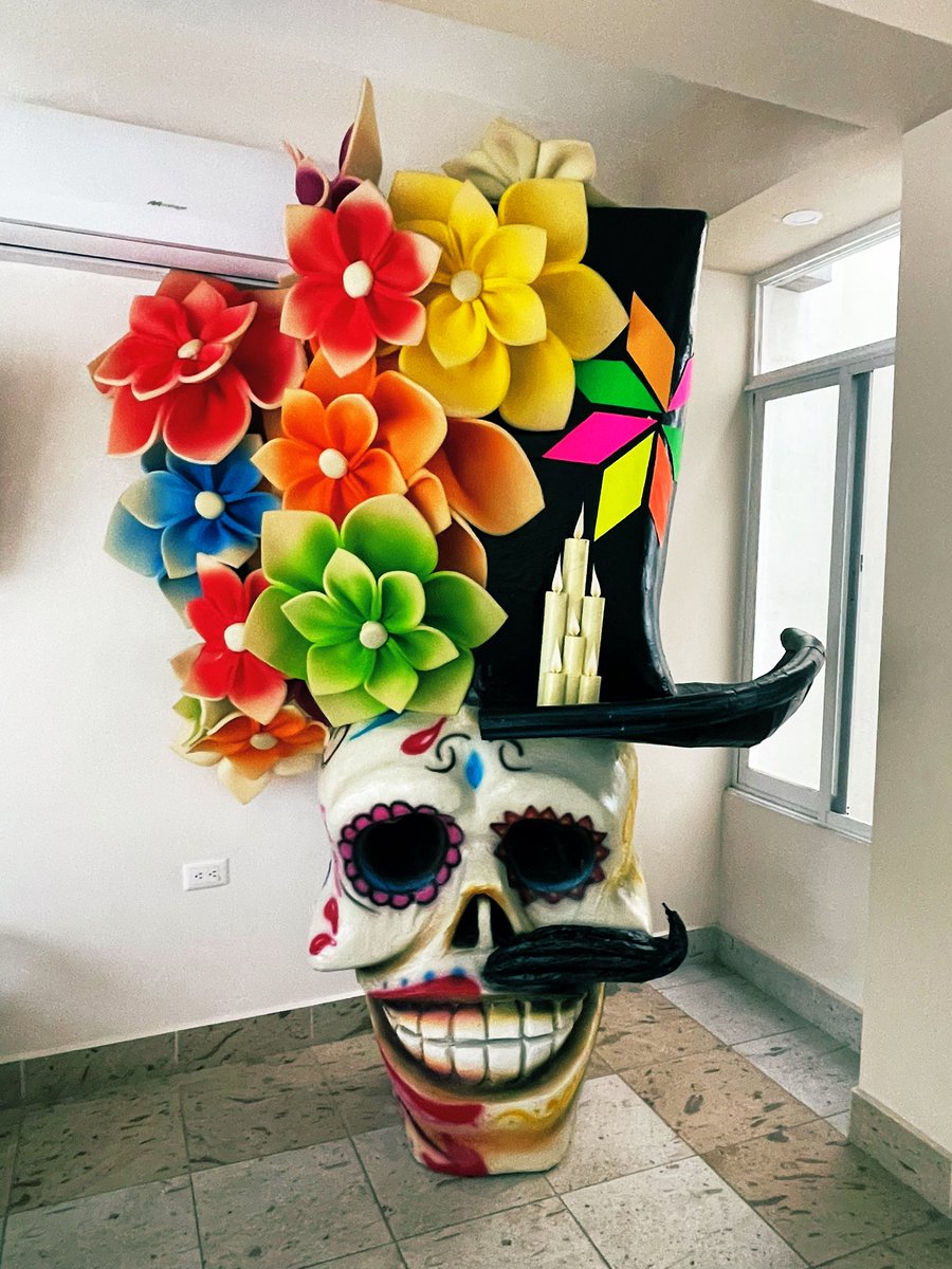 ln_aleramos's tweet photo. #Xantolo2023 💀 https://t.co/9gvUqRtrIw