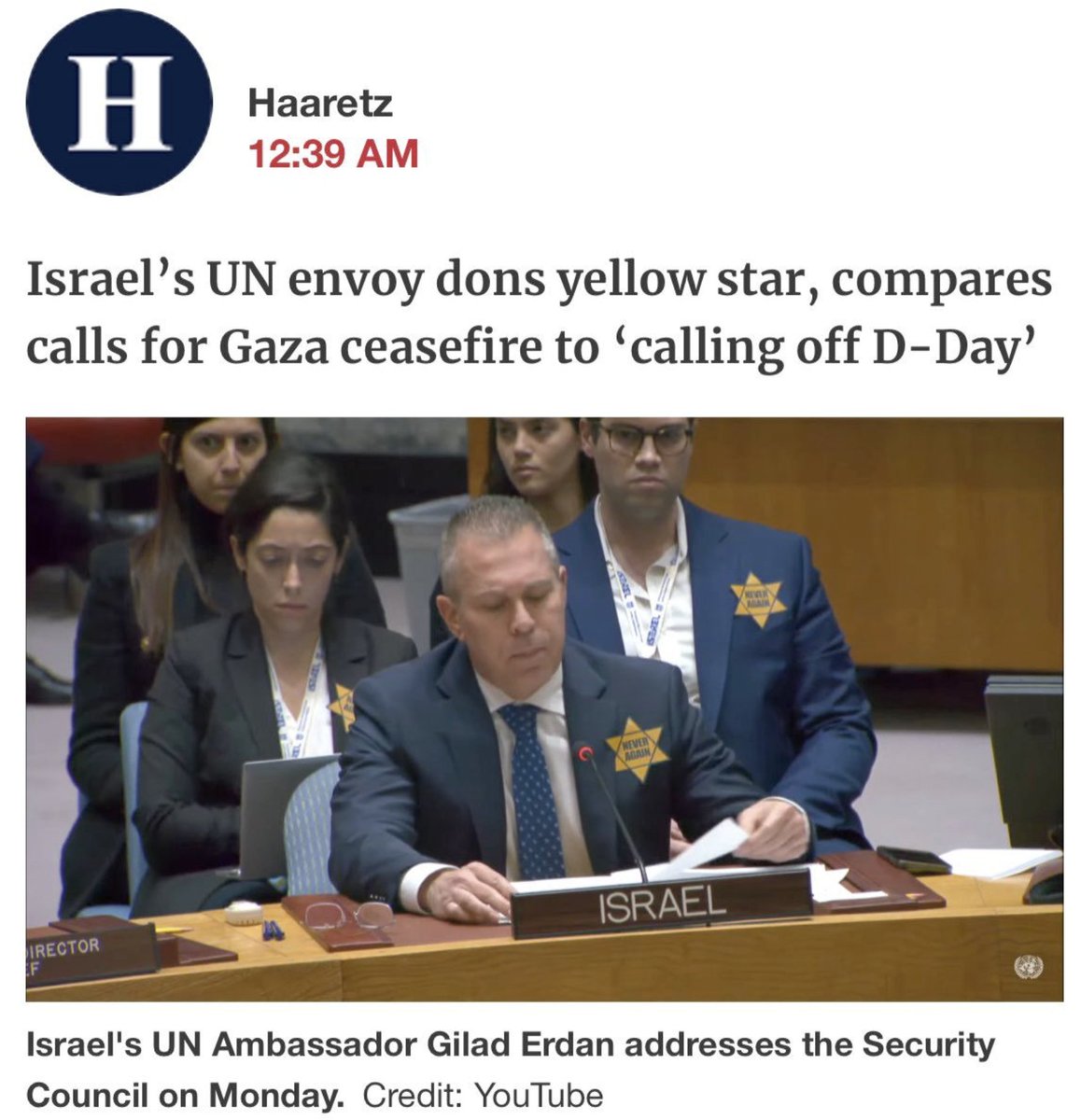 The grief and trauma of our people are being weaponized to justify mass murder and war crimes. 

This is a desecration.