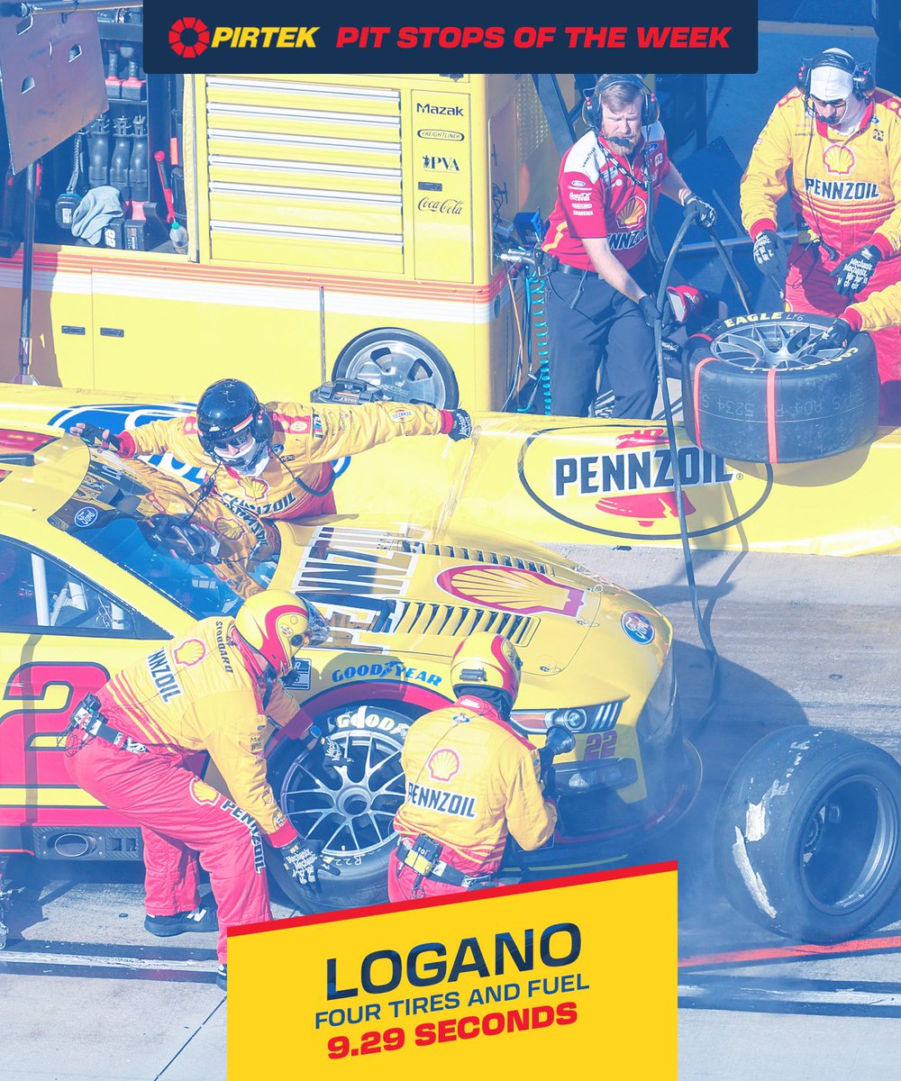 Team_Penske's tweet photo. On a roll.

A 9.29 second performance from the No. 22 team is this week’s @PIRTEKUSA Pit Stop of the Week. https://t.co/ZAHafNOSCr