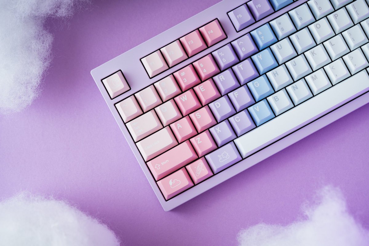 Living in a pastel dream 💭 

Extras available <a href="/ashkeebs/">Ashkeebs</a>