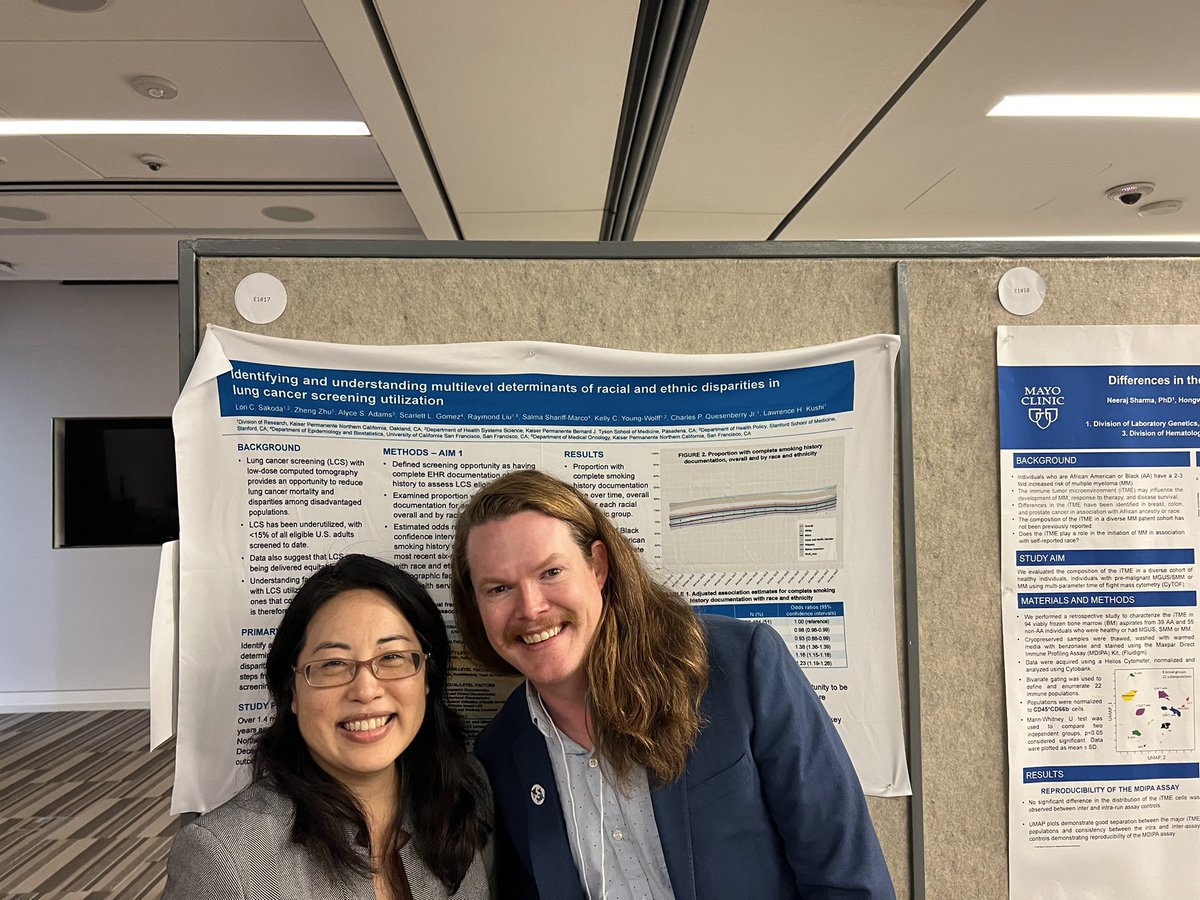 We are so proud of @LoriSakoda and @MA_Triplette, former Chairs of the @atstoa Early Career Professionals Working Group! They are both recipients of @theNCI #R01 awards!! #MedTwitter #Science