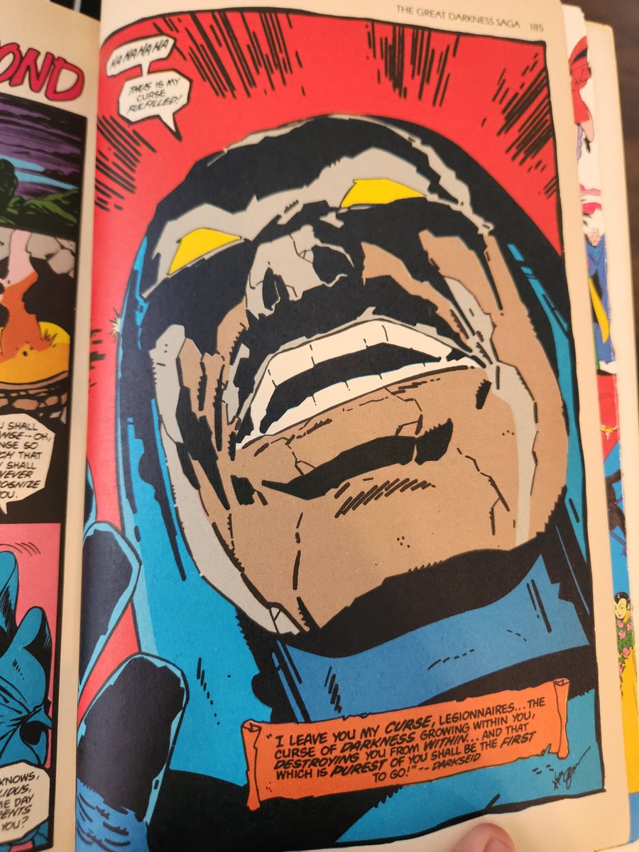 ElRatsoh's tweet photo. If it weren't for #Robservations @robertliefeld I probably would have walked past this Legion of Superheroes TPB. Everything in this book just works together nicely! https://t.co/GfWephND9A
