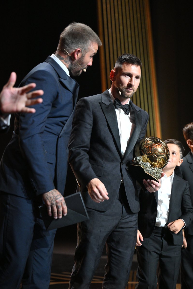 David 🤝 Leo 

#ballondor