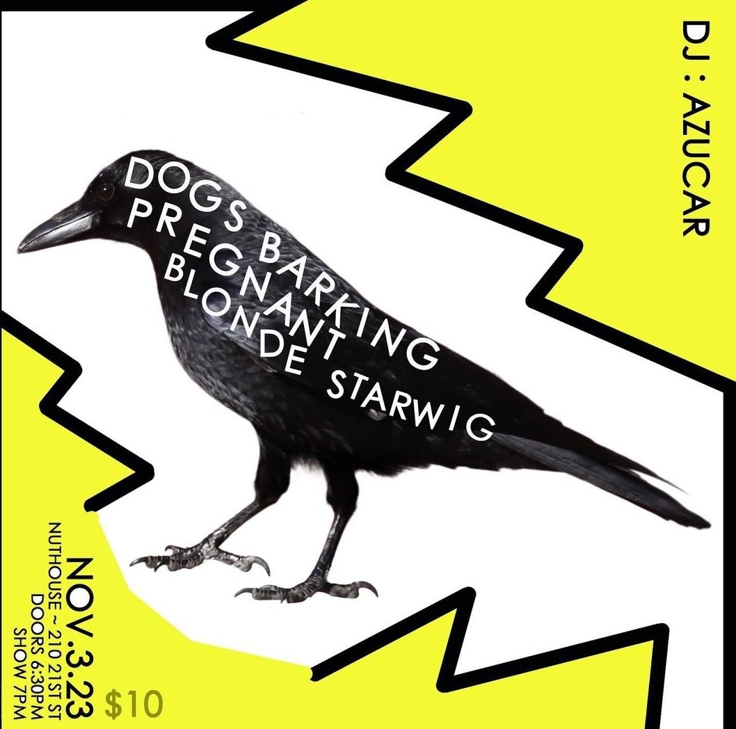 DogsBaking's tweet photo. This Friday, 10/3! Return from Japan show in Sacramento.
Will we still have jet lag? 🤔 
Come say hi! https://t.co/XbeunQFKL7