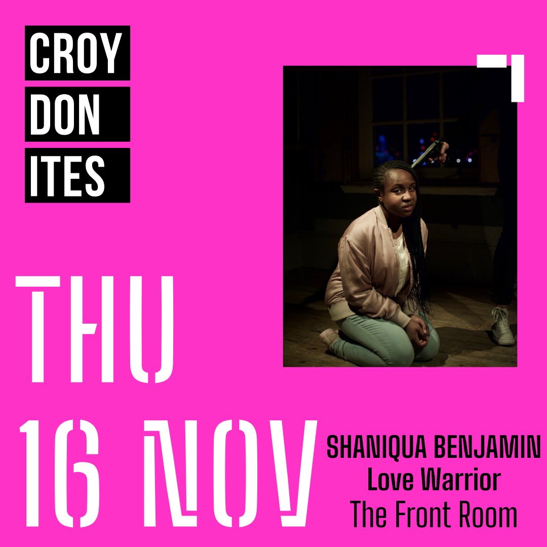 Love Warrior has never been more urgent than now. Come through on the 16 Nov to get comfortable in the uncomfortable that makes love a driving force for change.
croydonites.com/programme/doub…