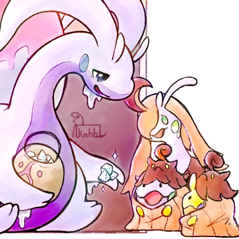 Happy Halloween🎃
うちではヌメ族に仮装してもらいました！