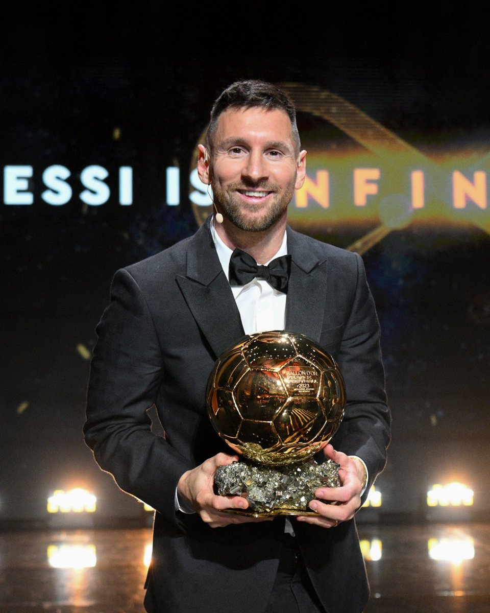 The 2023 Men’s Ballon d’Or: 8th time for Messi!