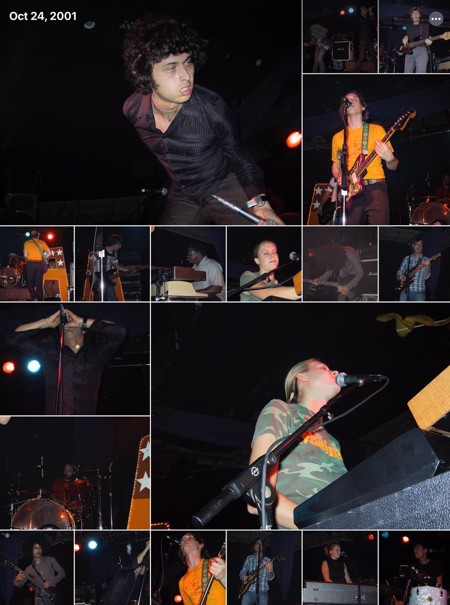 That time we saw Superdrag open at the 40 Watt Club and just kept yelling "play Sucked Out!"

The rest of the bill was The Mars Volta, The Anniversary,  and Mates of State.