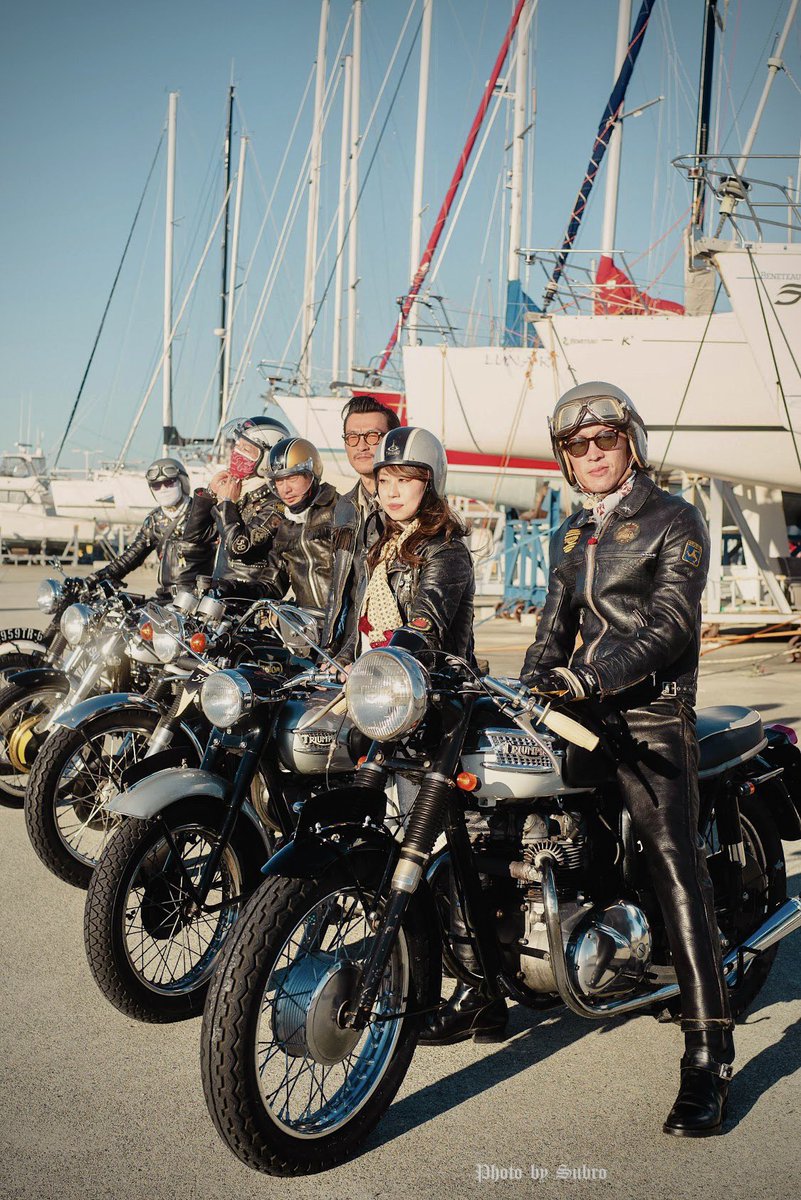 wild_starter's tweet photo. United RockersとCafe Racer Dayへ
行ってきました🏍️
今回でVol.10！継続は力なり。
楽しみな遊び場所を続けてくれてありがとうございます✨

United Rockersは2023.12/10（日）新しいカフェにてRESTART！ https://t.co/RKzeWOR2pe