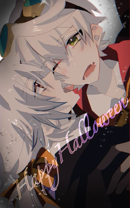 レザベネちゃんで Halloween